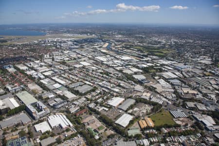 Aerial Image of ZETLAND