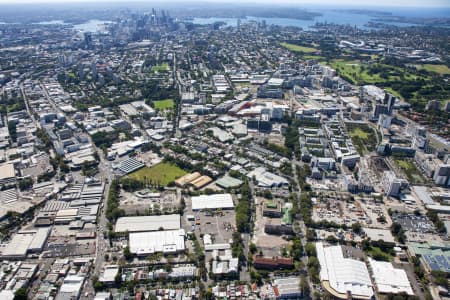 Aerial Image of ZETLAND