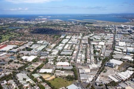 Aerial Image of ZETLAND