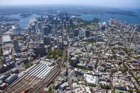 Aerial Image of SURRY HILLS