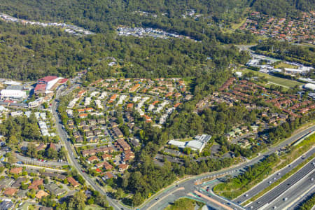 Aerial Image of VARSITY LAKES