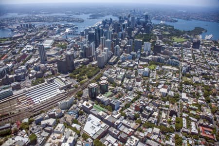 Aerial Image of SURRY HILLS