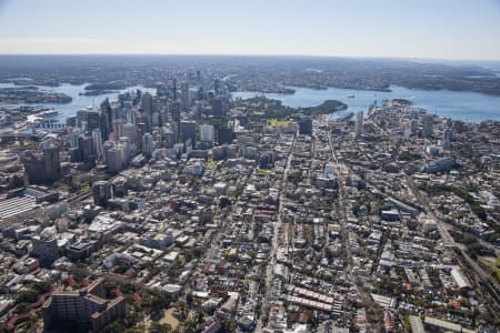 Aerial Image of SURRY HILLS