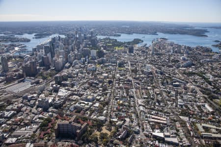 Aerial Image of SURRY HILLS