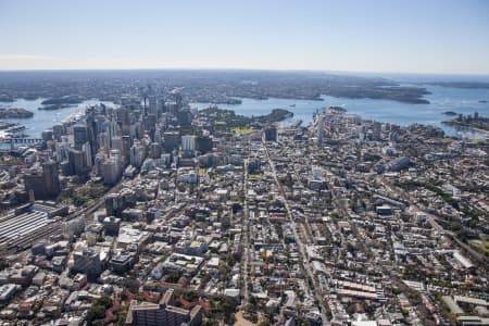 Aerial Image of SURRY HILLS