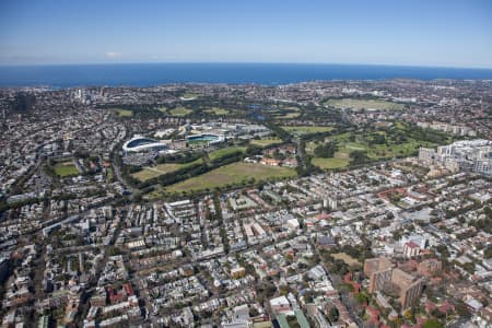 Aerial Image of SURRY HILLS