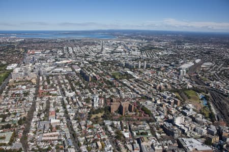 Aerial Image of SURRY HILLS