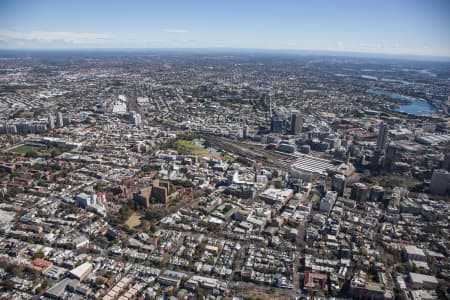 Aerial Image of SURRY HILLS