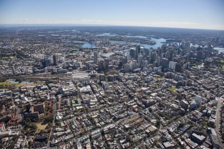 Aerial Image of SURRY HILLS