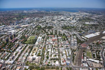 Aerial Image of STRAWBERRY HILLS