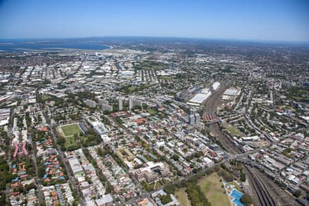 Aerial Image of STRAWBERRY HILLS