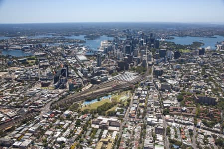 Aerial Image of STRAWBERRY HILLS