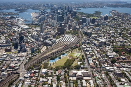 Aerial Image of STRAWBERRY HILLS