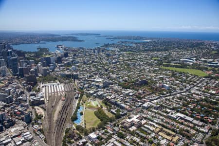 Aerial Image of STRAWBERRY HILLS
