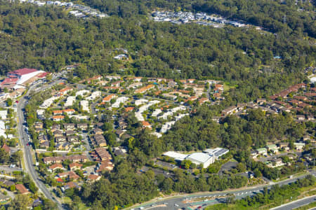 Aerial Image of VARSITY LAKES