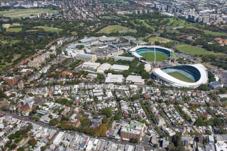 Aerial Image of PADDINGTON