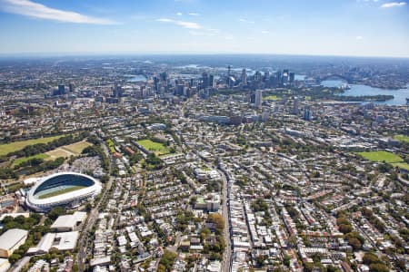 Aerial Image of PADDINGTON