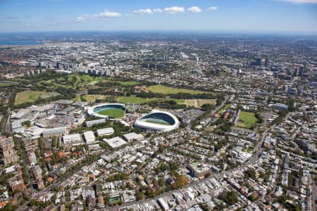 Aerial Image of PADDINGTON