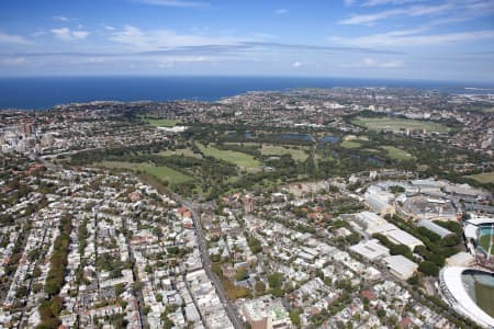 Aerial Image of PADDINGTON