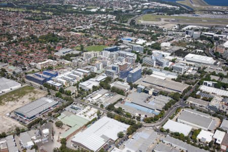 Aerial Image of MASCOT