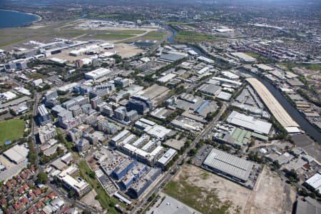 Aerial Image of MASCOT