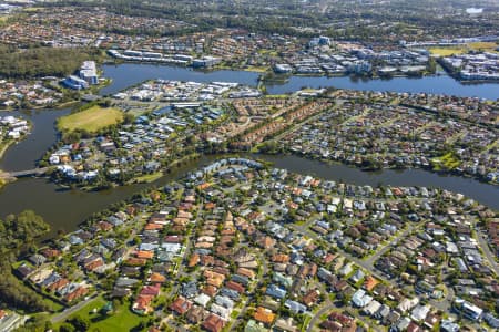 Aerial Image of VARSITY LAKES