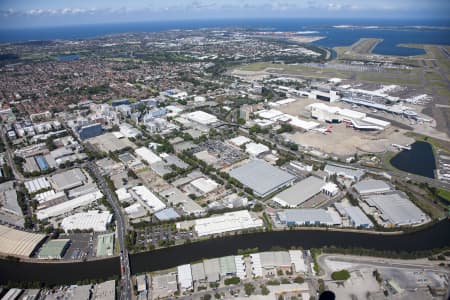 Aerial Image of MASCOT