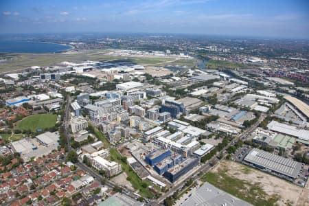 Aerial Image of MASCOT