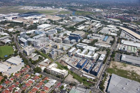 Aerial Image of MASCOT