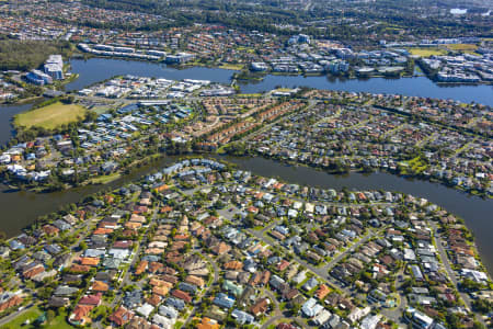 Aerial Image of VARSITY LAKES
