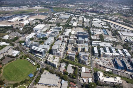 Aerial Image of MASCOT