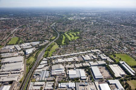 Aerial Image of KINGSGROVE
