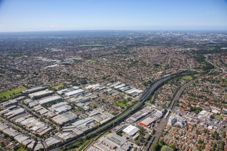 Aerial Image of KINGSGROVE