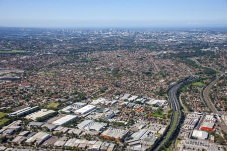 Aerial Image of KINGSGROVE