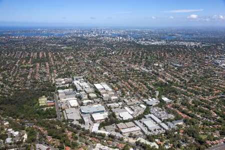 Aerial Image of EAST CHATSWOOD