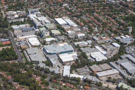 Aerial Image of EAST CHATSWOOD