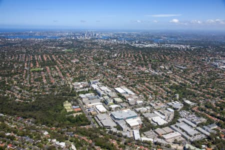Aerial Image of EAST CHATSWOOD