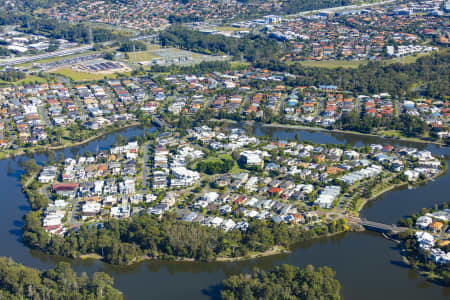 Aerial Image of VARSITY LAKES
