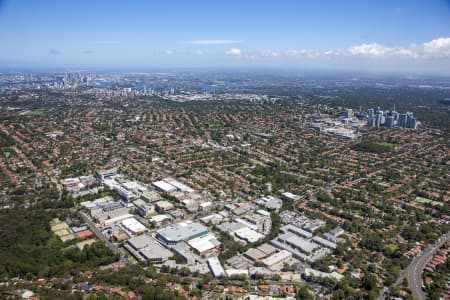 Aerial Image of EAST CHATSWOOD