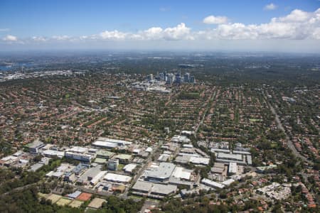 Aerial Image of EAST CHATSWOOD