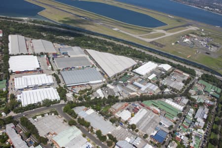 Aerial Image of BOTANY