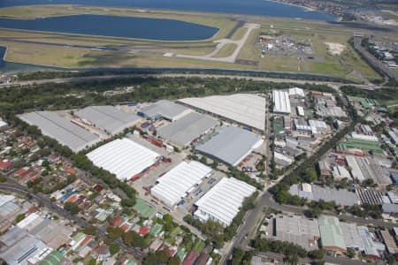 Aerial Image of BOTANY