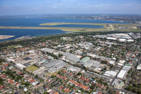 Aerial Image of BOTANY