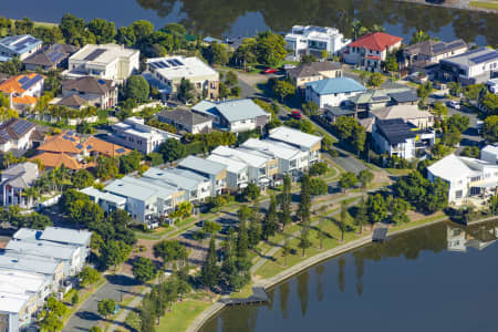 Aerial Image of VARSITY LAKES