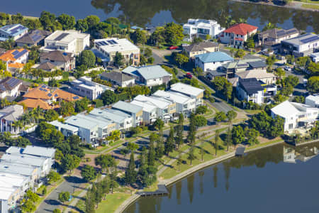 Aerial Image of VARSITY LAKES