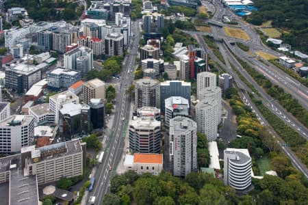 Aerial Image of GRAFTON LOOKING NORTH EAST ALONG SYMONDS ST