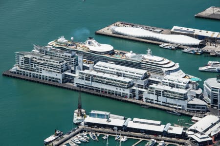 Aerial Image of CLOSE UP VIEW OF PRINCE\'S WHARF