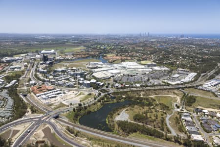 Aerial Image of ROBINA AERIAL PHOTO