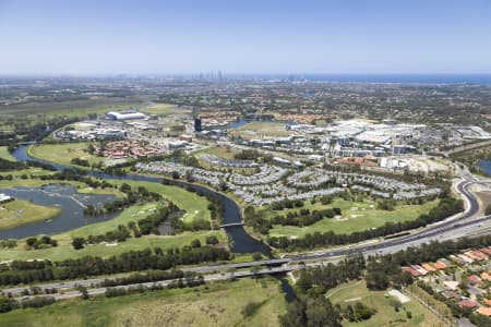 Aerial Image of ROBINA AERIAL PHOTO