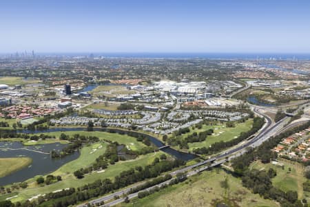 Aerial Image of ROBINA AERIAL PHOTO